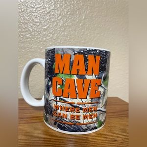 Bay Island - "MAN CAVE" - Large Coffee Mug 20 Oz